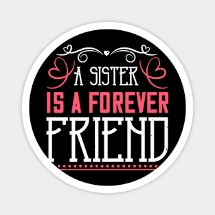 A forever Friend Magnet